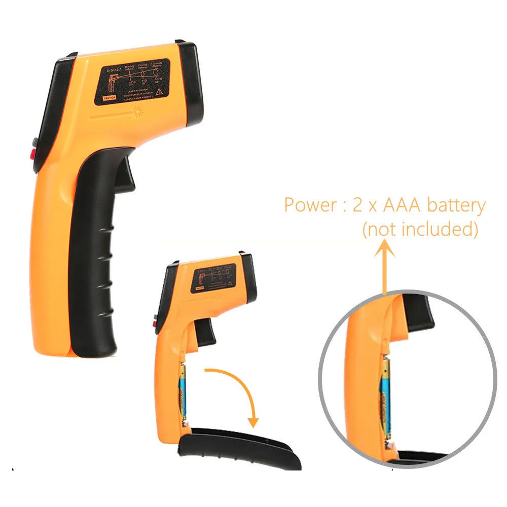Digital Infrared Thermometer N - Soap Making Thermometer recension och pris