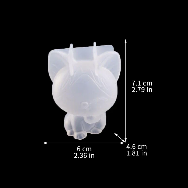 3D Geometric Silicone Unicorn  - Soap Making Lye recension och pris