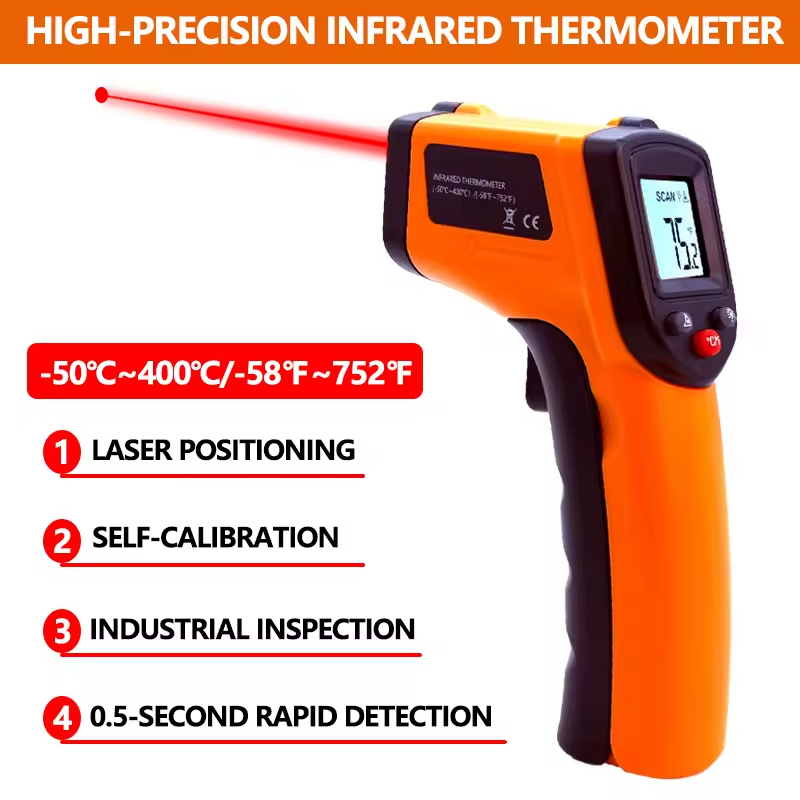 New Infrared Thermometer Handh - Soap Making Thermometer recension och pris