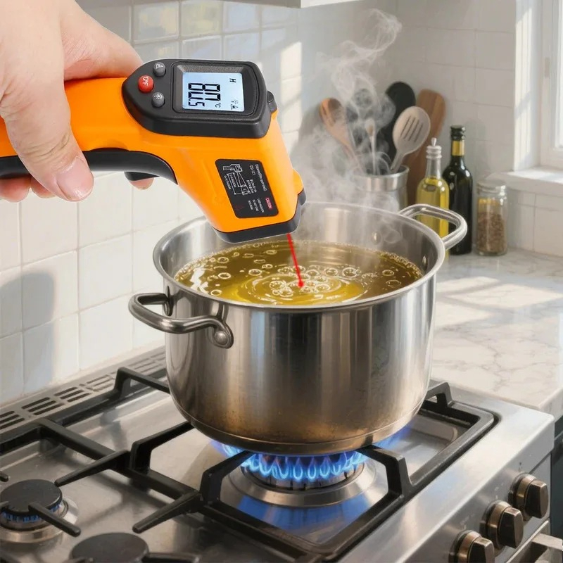New Infrared Thermometer Handh - Soap Making Thermometer recension och pris