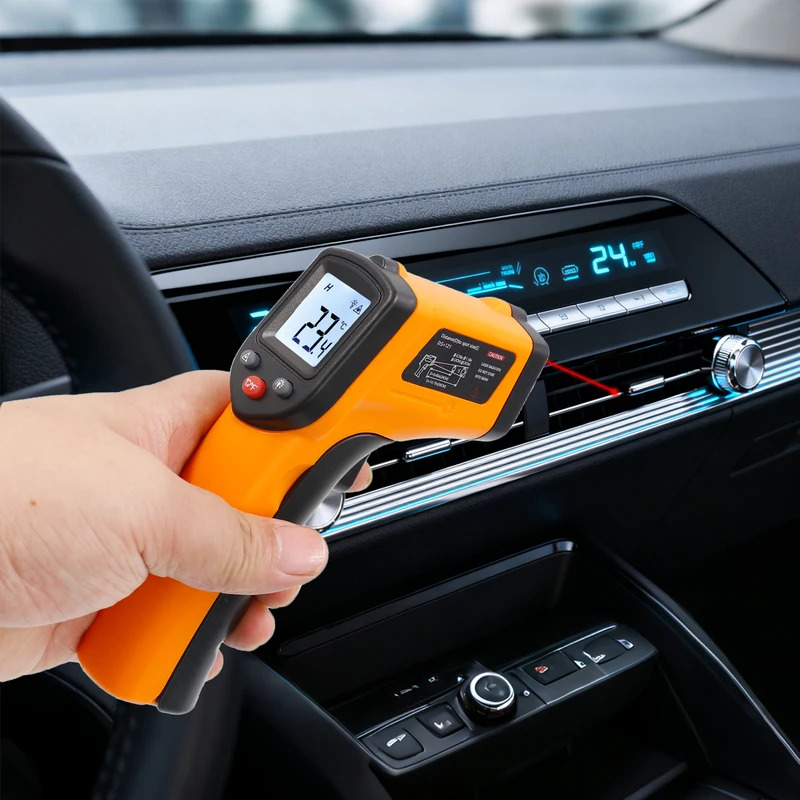 New Infrared Thermometer Handh - Soap Making Thermometer recension och pris