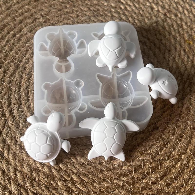 Four Turtles Plaster Silicone  - Natural Making Soap recension och pris
