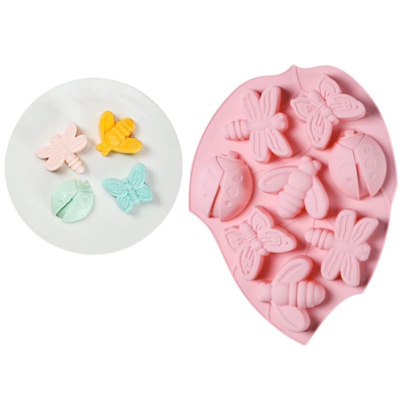 8 Hole Insect Butterfly Silico - Soap Making Websites recension och pris