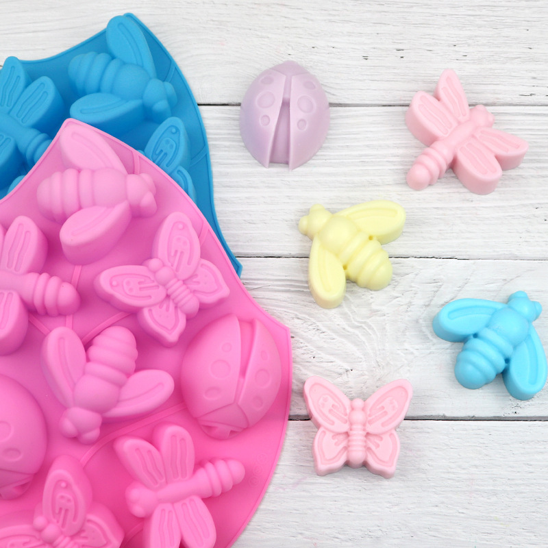 8 Hole Insect Butterfly Silico - Soap Making Websites recension och pris