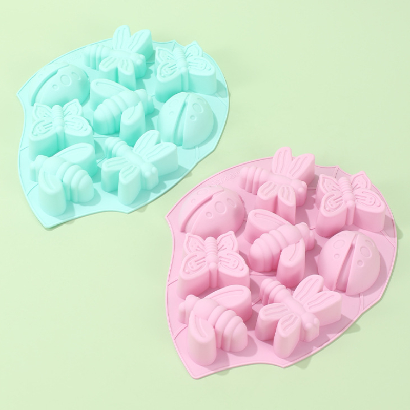 8 Hole Insect Butterfly Silico - Soap Making Websites recension och pris