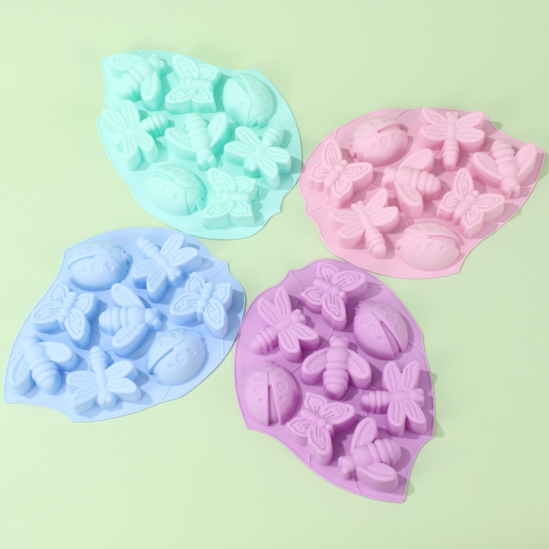 8 Hole Insect Butterfly Silico - Soap Making Websites recension och pris