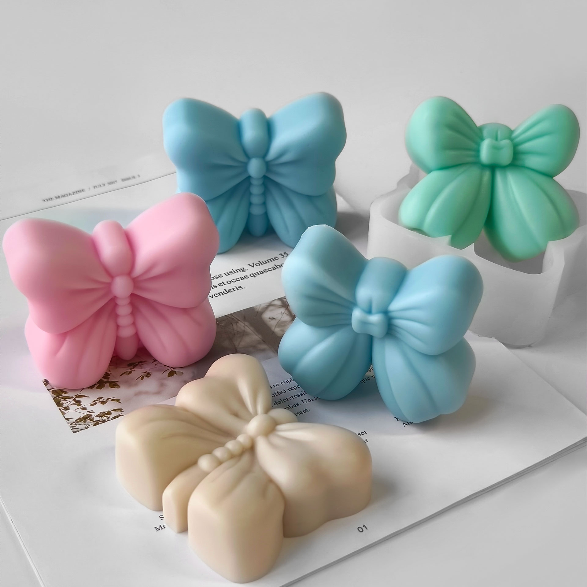 Butterfly Aroma Candle Plaster - Soap Making Fragrance recension och pris