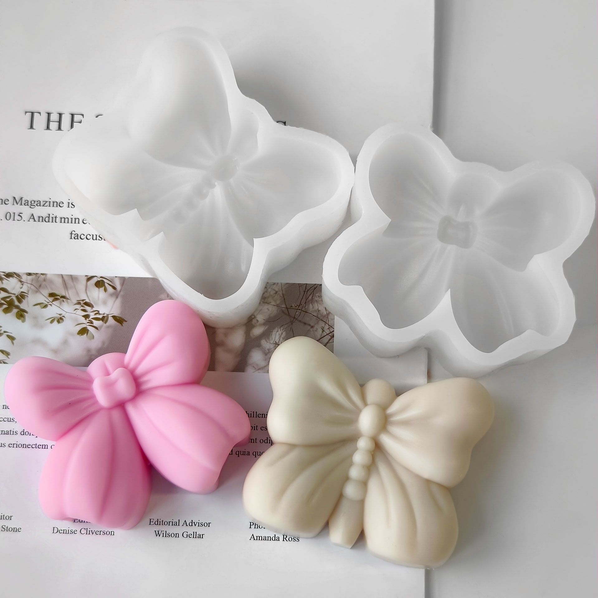 Butterfly Aroma Candle Plaster - Soap Making Fragrance recension och pris