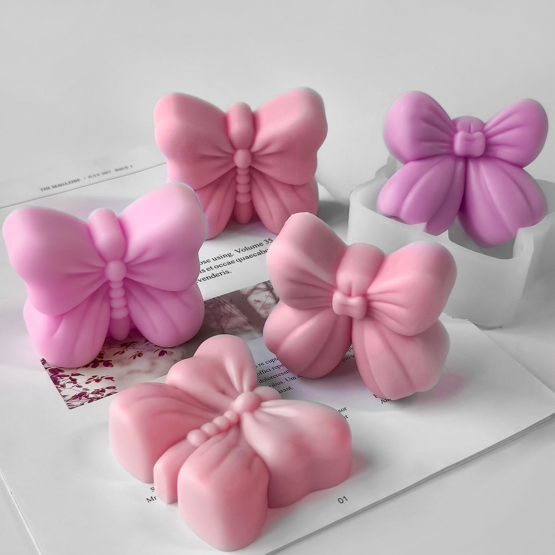 Butterfly Aroma Candle Plaster - Soap Making Fragrance recension och pris