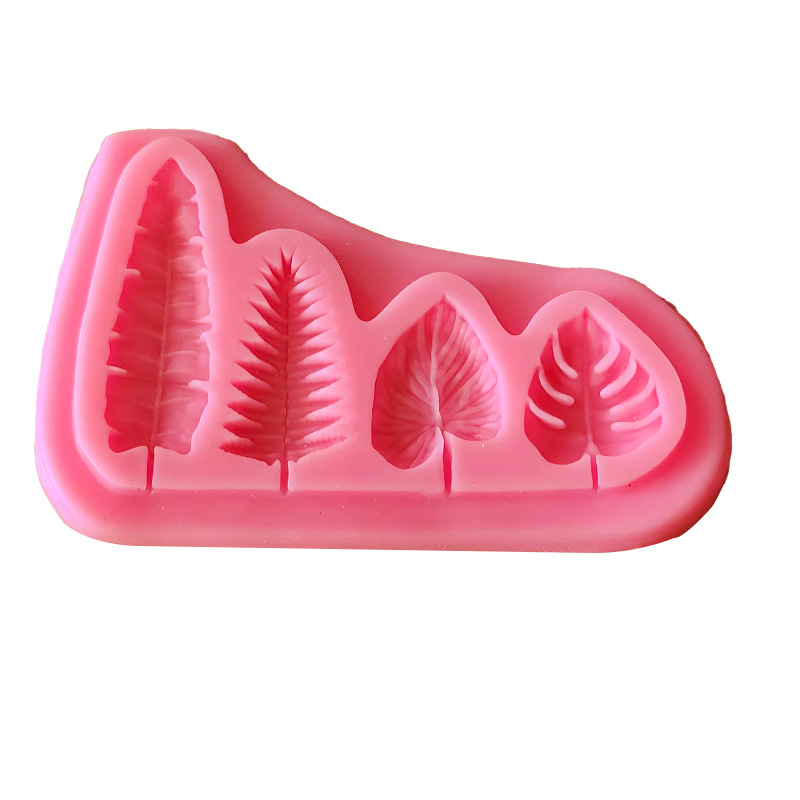 Palm Leaves And Turtle Leaf Si - Natural Making Soap recension och pris