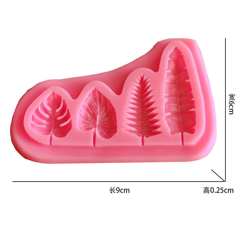 Palm Leaves And Turtle Leaf Si - Natural Making Soap recension och pris