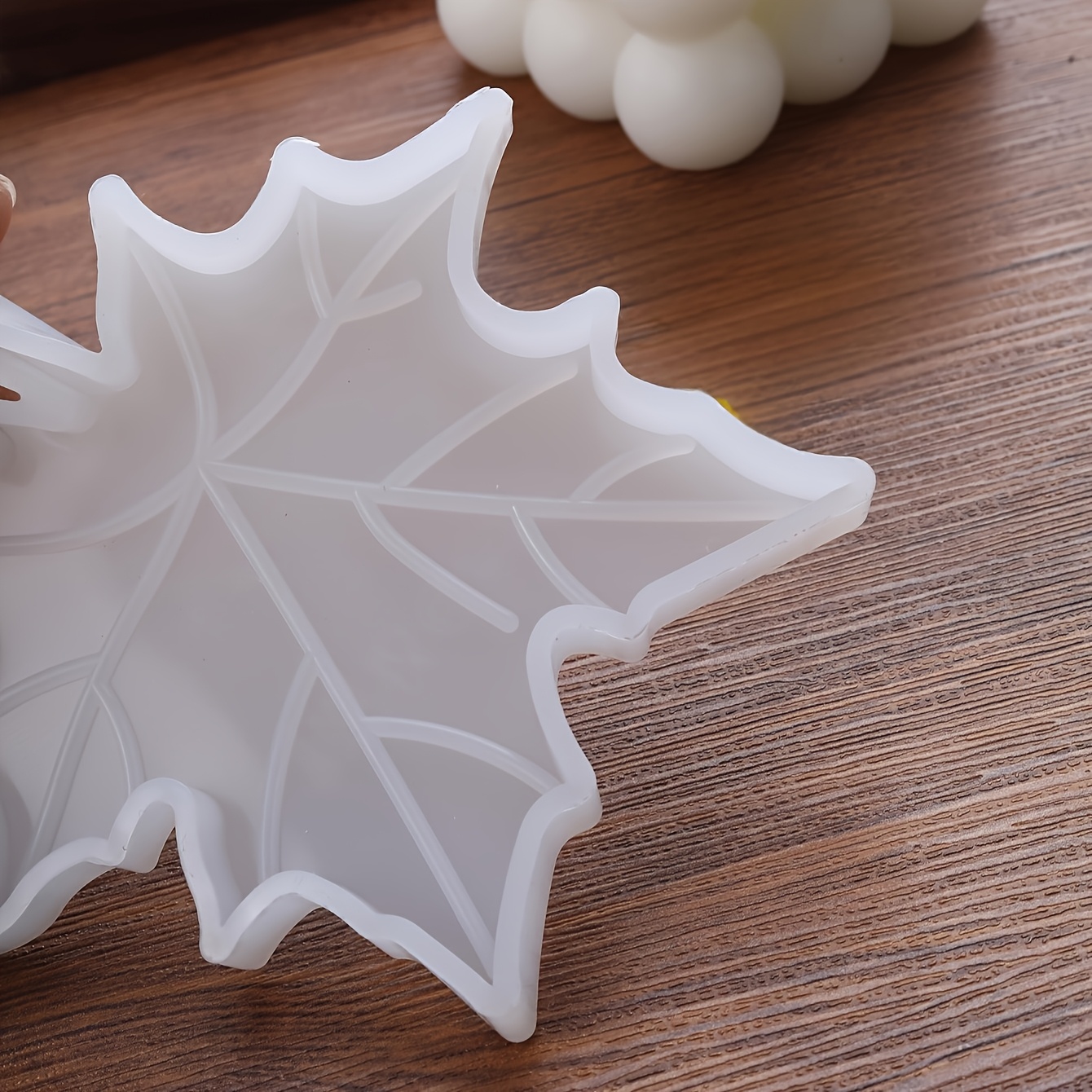 1PC Maple Leaf shaped Silicone - Soap Making Diy recension och pris