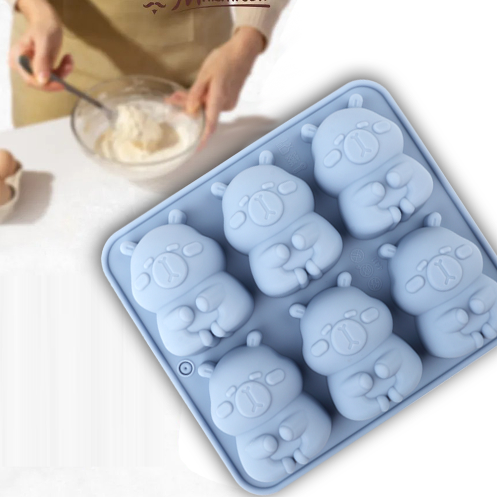 1 Silicone Cake Mold in the Sh - Soap Making Lye recension och pris