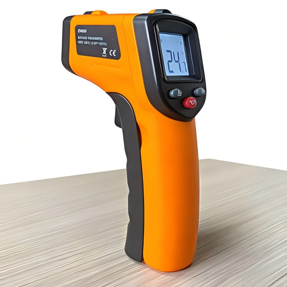 High-Precision Infrared Thermo - Soap Making Thermometer recension och pris