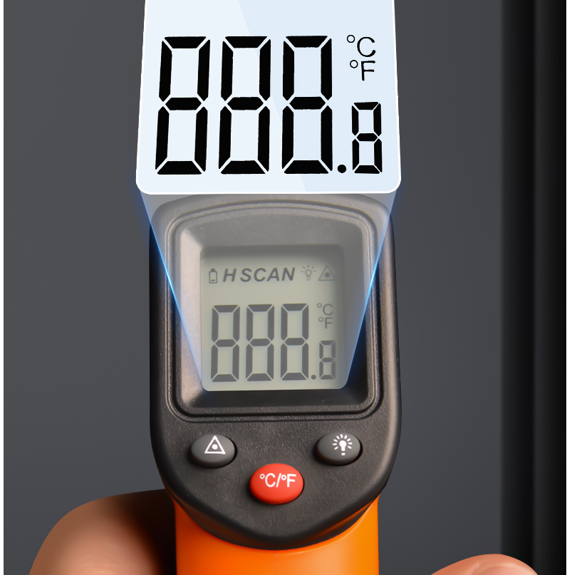 High-Precision Infrared Thermo - Soap Making Thermometer recension och pris
