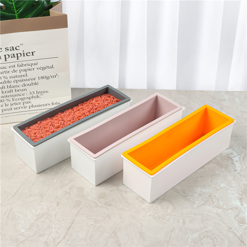 Plastic box + Silicone inner s - Soap Making Kit For Beginners recension och pris