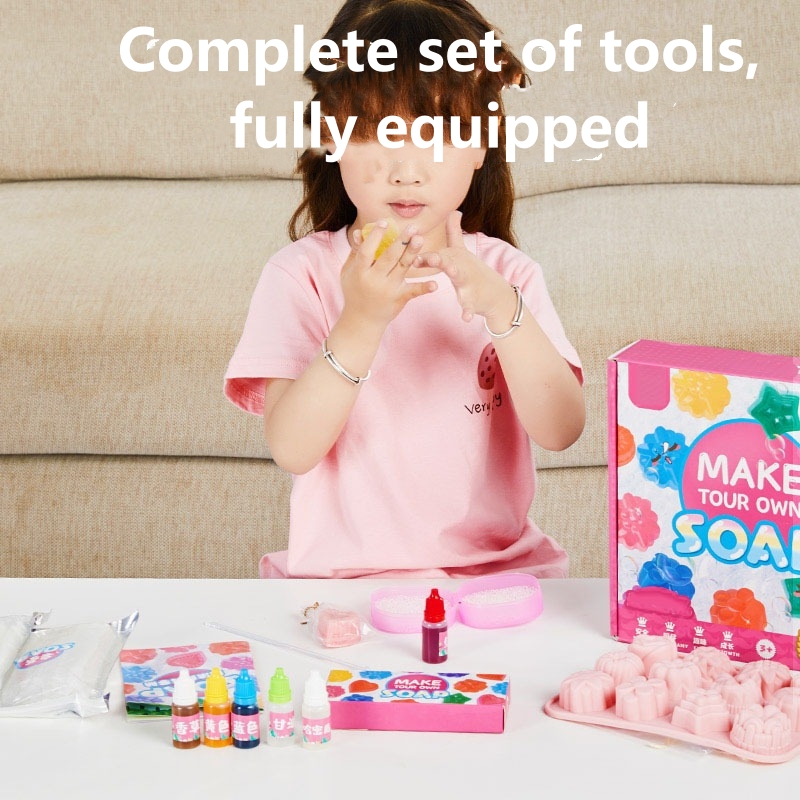 DIY Handmade Soap Crystal Soap - Soap Making Kit For Beginners recension och pris