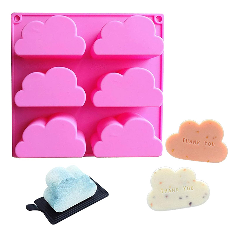 New Cloud Silicone Mold For So - Soap Making Websites recension och pris