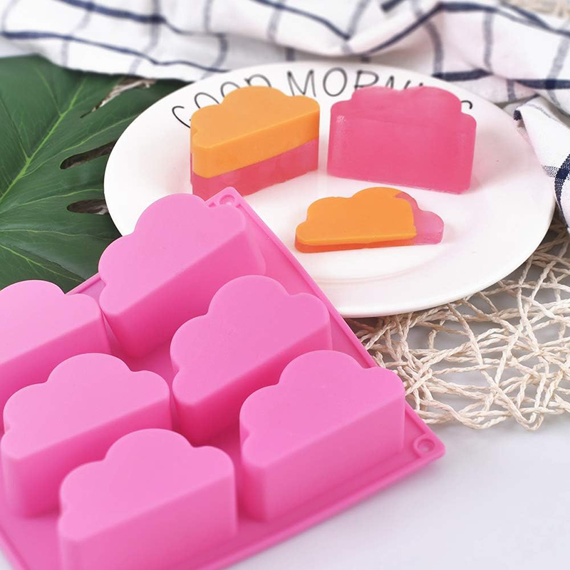 New Cloud Silicone Mold For So - Soap Making Websites recension och pris