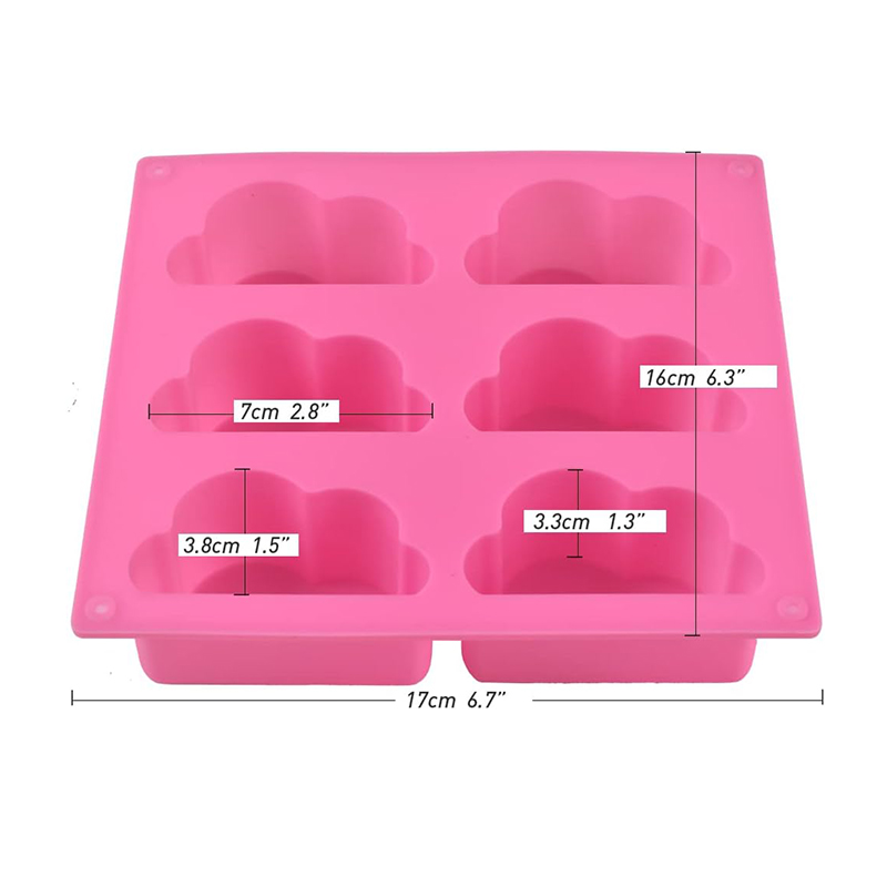 New Cloud Silicone Mold For So - Soap Making Websites recension och pris