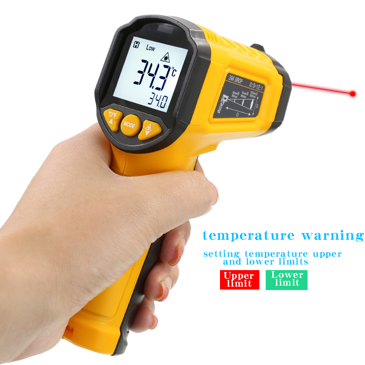 TS600 Infrared Non-Contact HYT - Soap Making Thermometer recension och pris