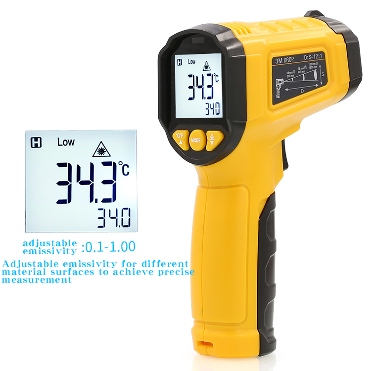 TS600 Infrared Non-Contact HYT - Soap Making Thermometer recension och pris
