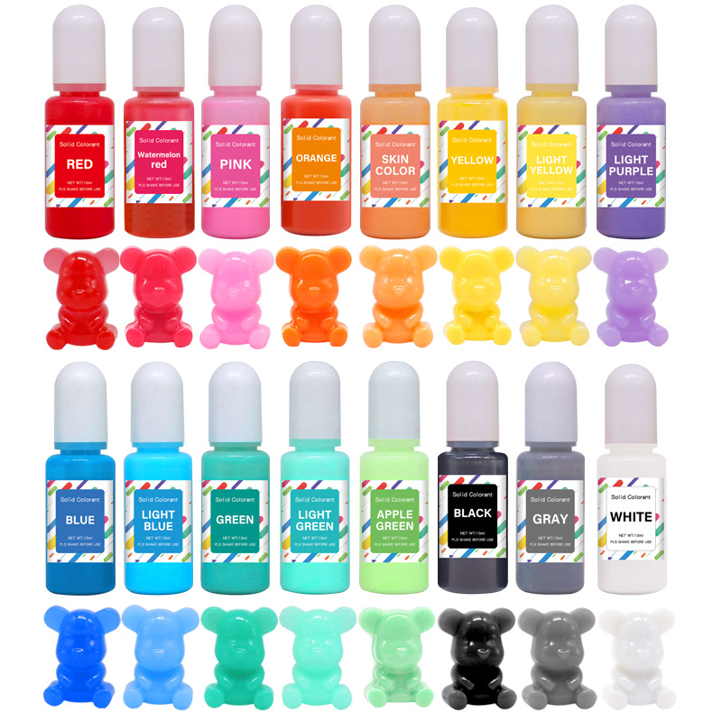 DIY Epoxy Resin Pigment Kit Ca - Soap Making Fragrance recension och pris