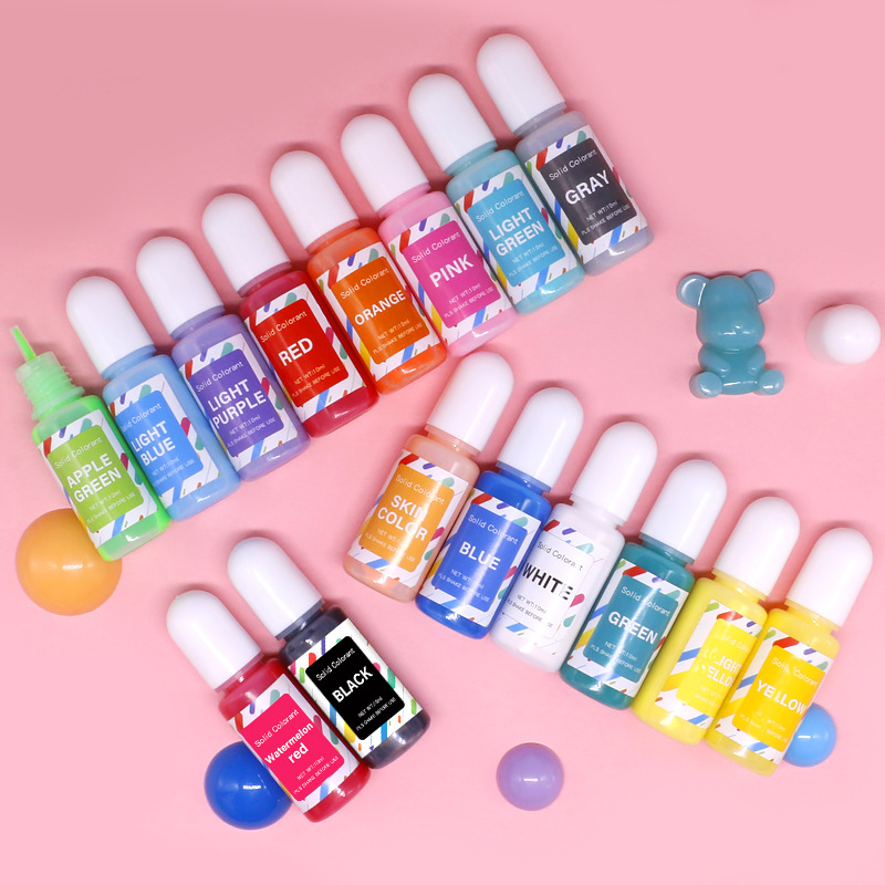 DIY Epoxy Resin Pigment Kit Ca - Soap Making Fragrance recension och pris