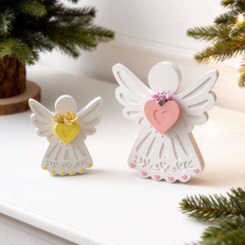 Love Angel Gypsum Mold Candle  - Natural Making Soap recension och pris