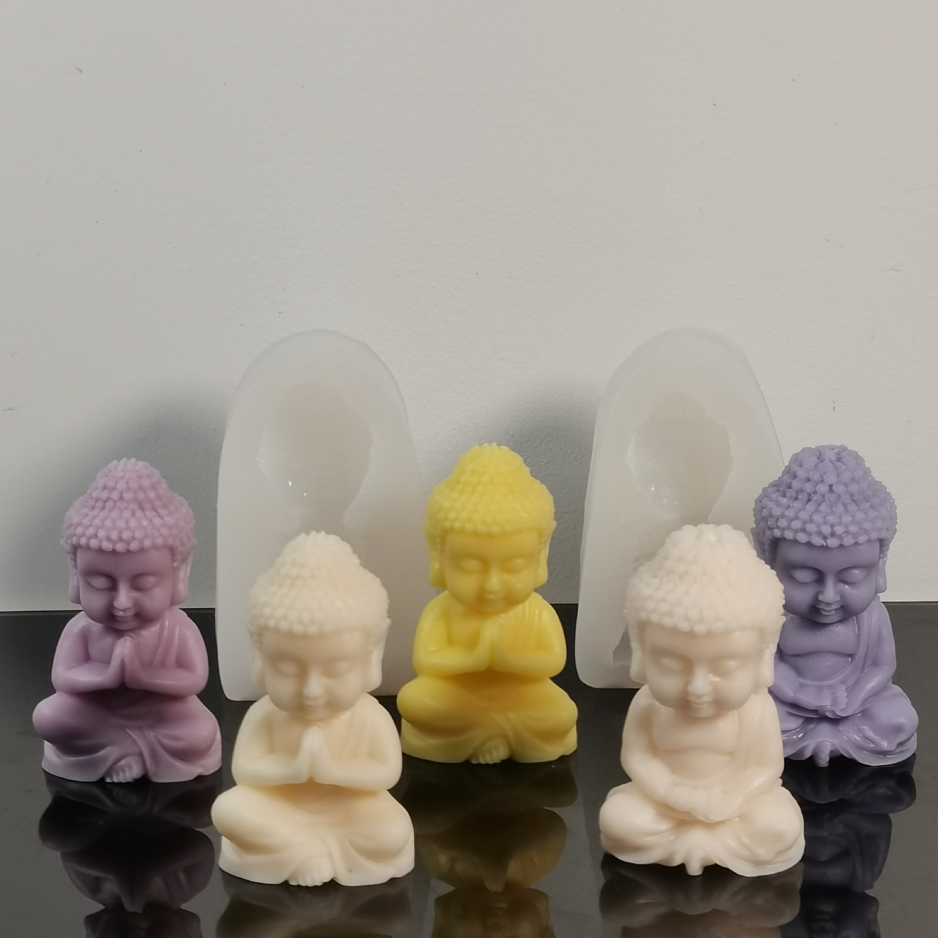3d Maitreya Silicone Candle Mo - Soap Making Fragrance recension och pris
