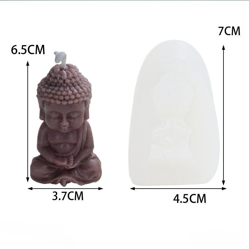 3d Maitreya Silicone Candle Mo - Soap Making Fragrance recension och pris