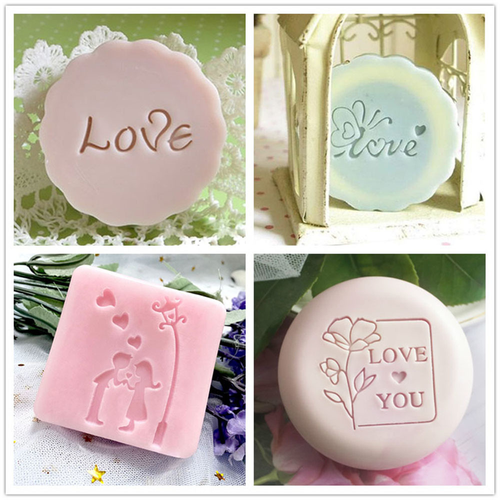 LOVE Word Valentine's Day Flow - Soap Making Websites recension och pris