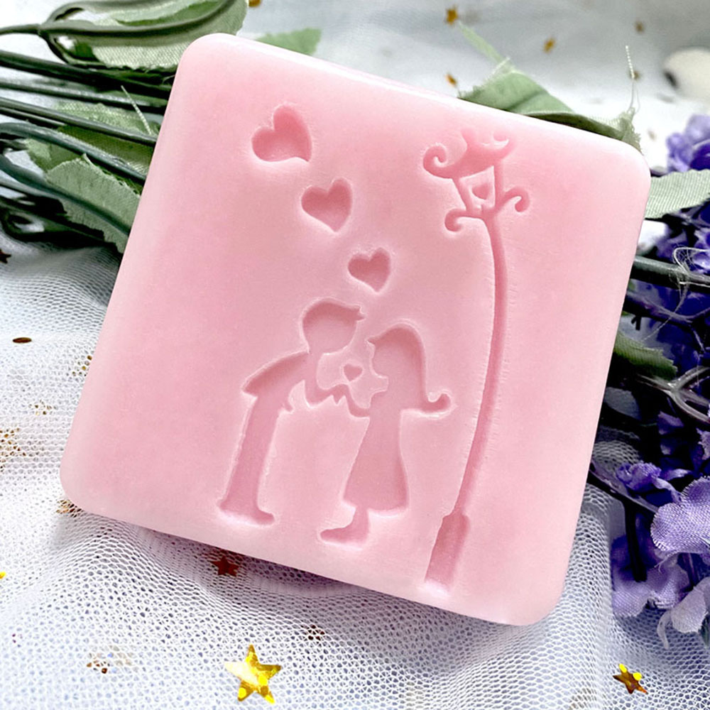 LOVE Word Valentine's Day Flow - Soap Making Websites recension och pris