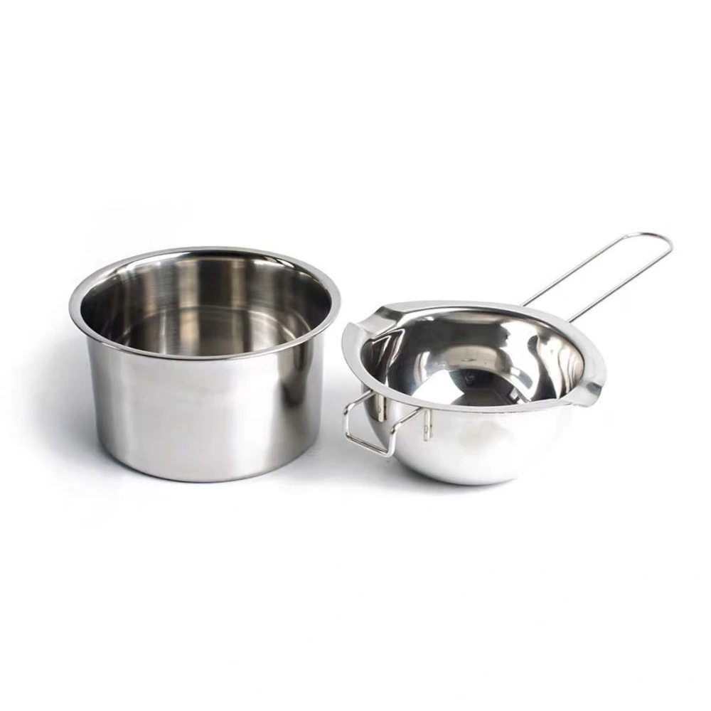 2Pcs Stainless Steel Wax Melti - Soap Making Kit Amazon recension och pris