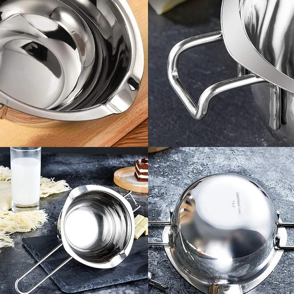 2Pcs Stainless Steel Wax Melti - Soap Making Kit Amazon recension och pris