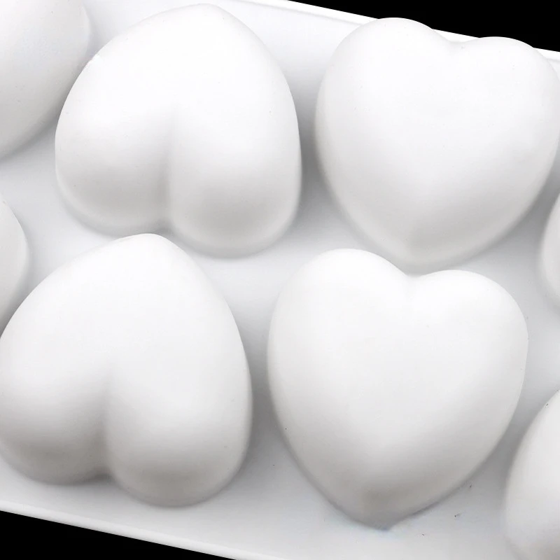 Love Heart Silicone Soap Mold  - Soap Making Fragrance recension och pris