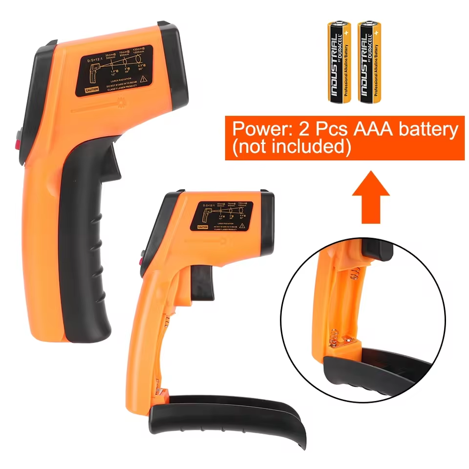New T600 T600A Digital Infrare - Soap Making Thermometer recension och pris