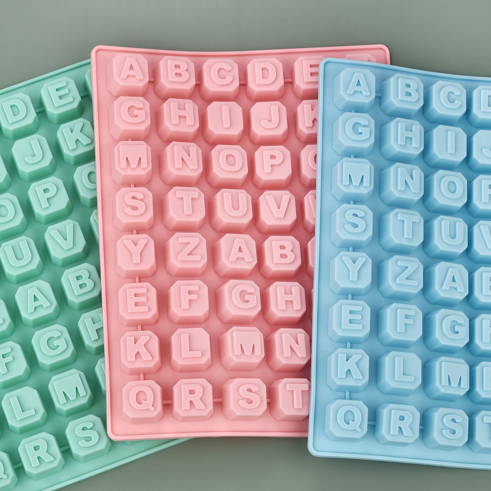 48 Letter Enghish Alphabet let - Natural Making Soap recension och pris
