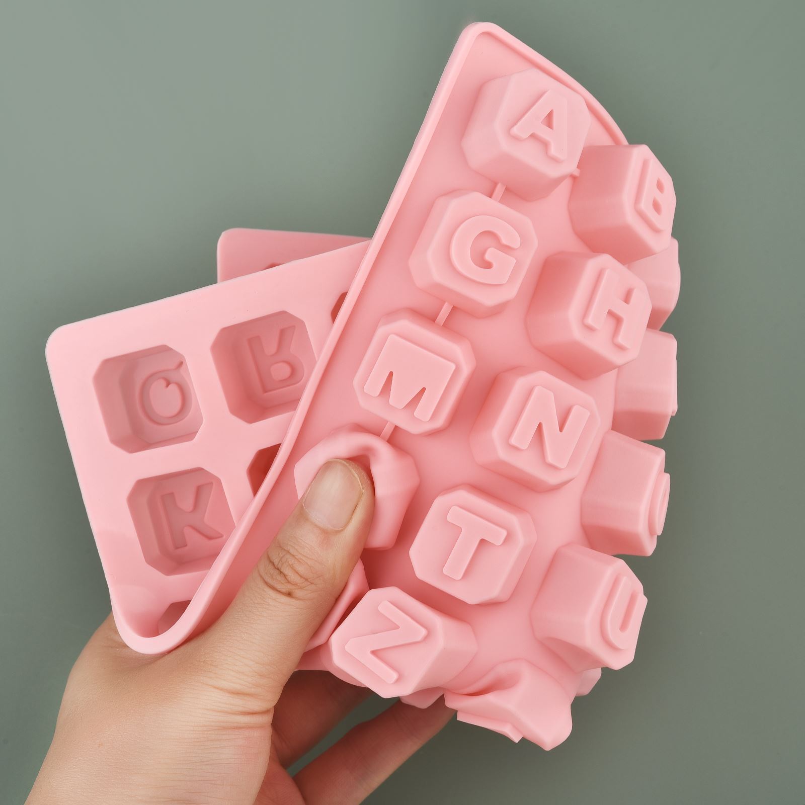 48 Letter Enghish Alphabet let - Natural Making Soap recension och pris