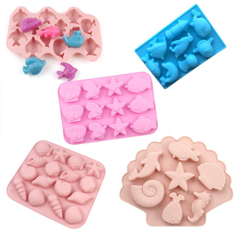 Marine Theme Silicone Mold Oce - Soap Making Websites recension och pris