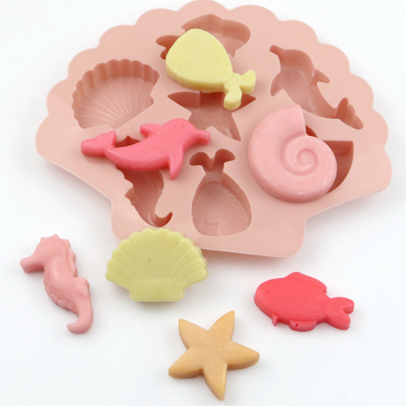 Marine Theme Silicone Mold Oce - Soap Making Websites recension och pris
