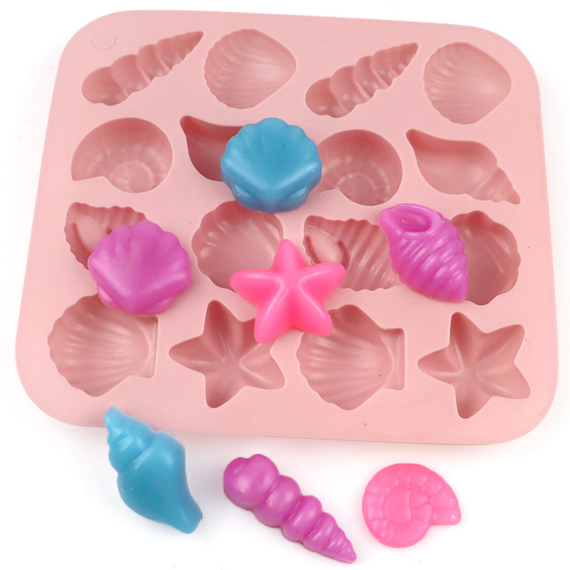 Marine Theme Silicone Mold Oce - Soap Making Websites recension och pris