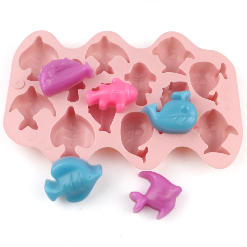 Marine Theme Silicone Mold Oce - Soap Making Websites recension och pris