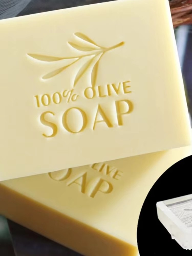 Pure Olive Acrylic Soap Stamp  - Soap Making Websites recension och pris