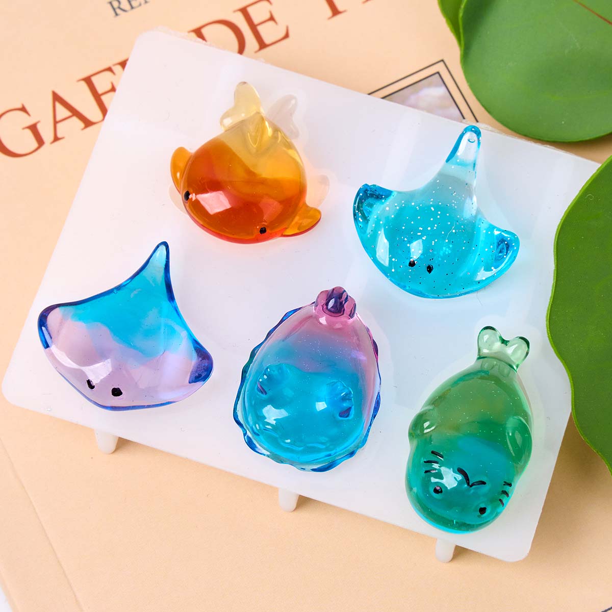 3D Healing Kawaii Manta Ray Wh - Soap Making Diy recension och pris