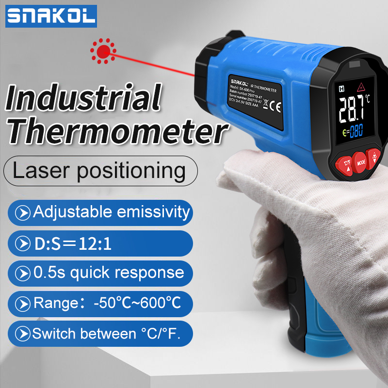 Infrared Non-Contact Digital T - Soap Making Thermometer recension och pris