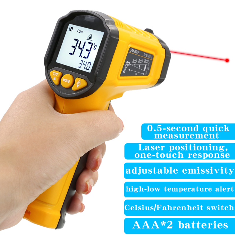 TS380 Infrared Non-Contact HYT - Soap Making Thermometer recension och pris