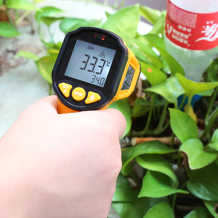 TS380 Infrared Non-Contact HYT - Soap Making Thermometer recension och pris