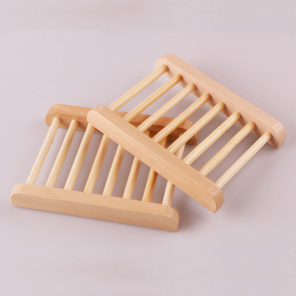 1Set Natural Wood Soap Dish an - Soap Making Fragrance recension och pris