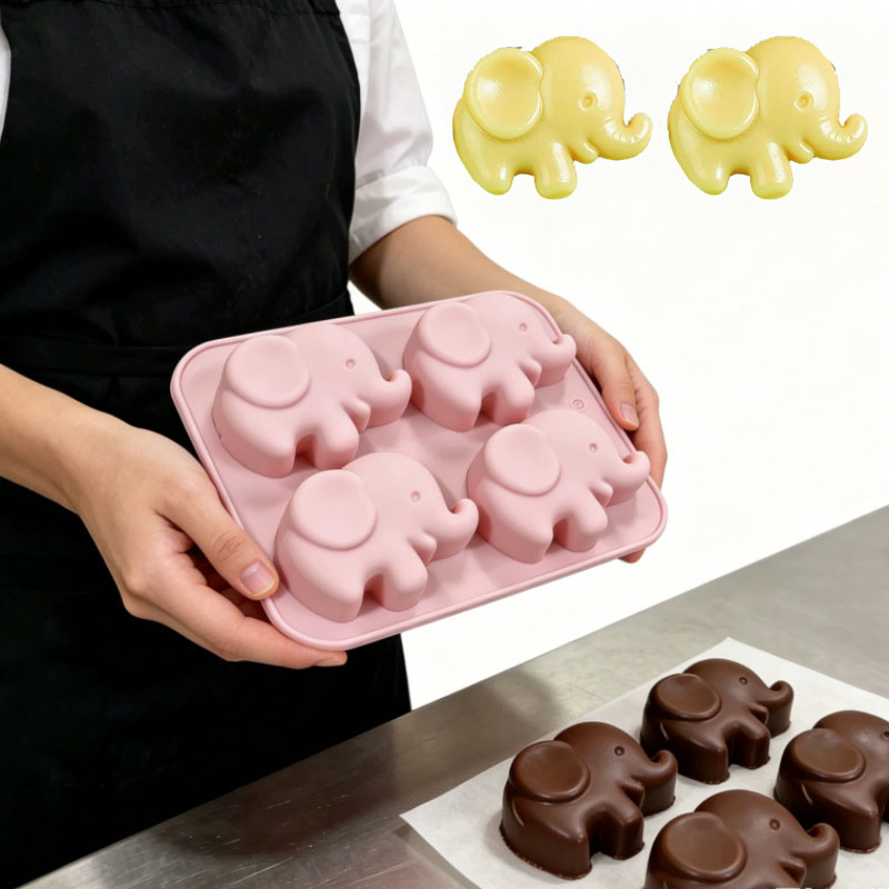 3D Elephant Silicone Mold For  - Soap Making Websites recension och pris
